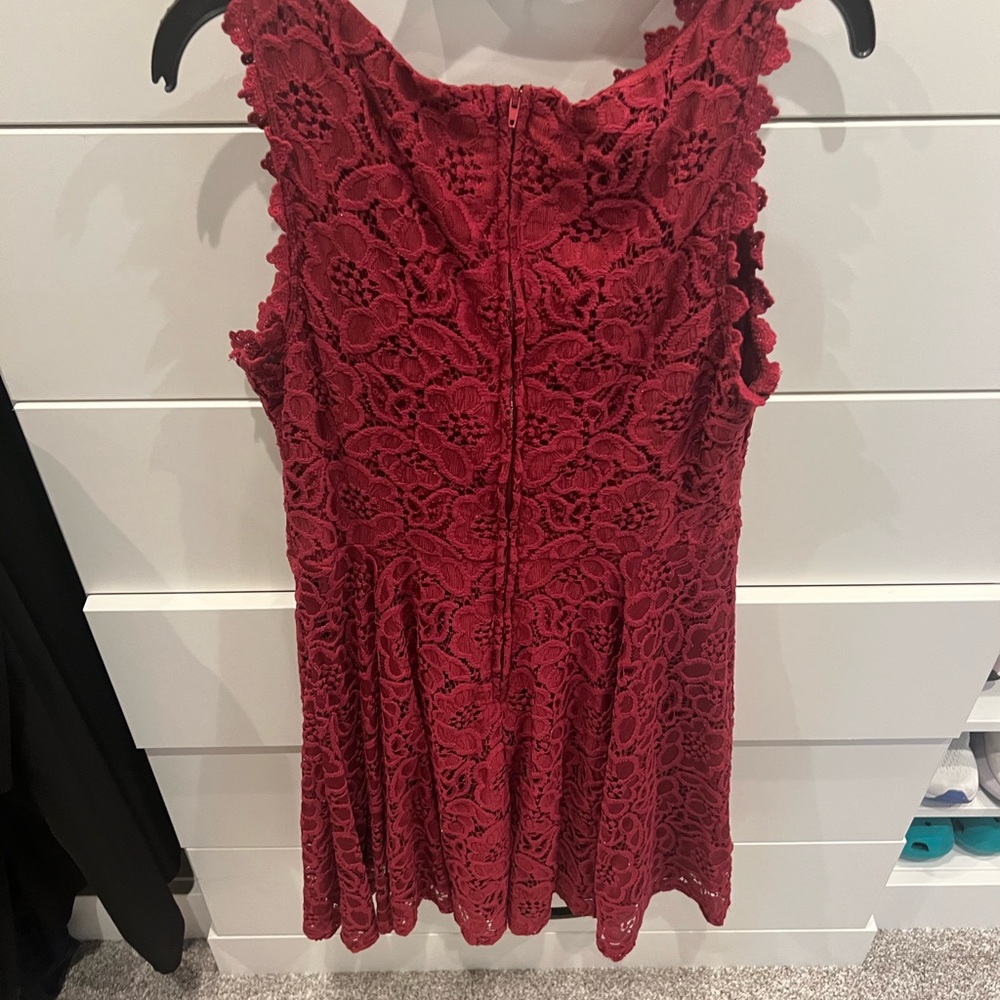 City Studio Scarlet Floral Dress